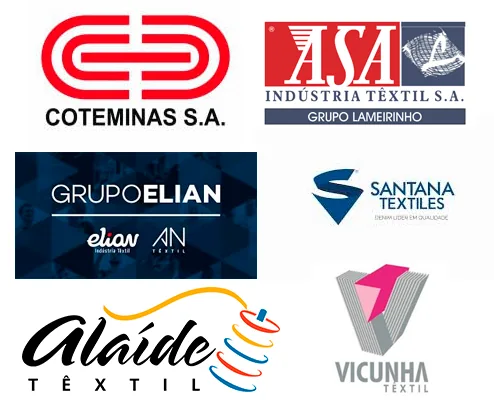 Fabricantes e fornecedores de tecidos